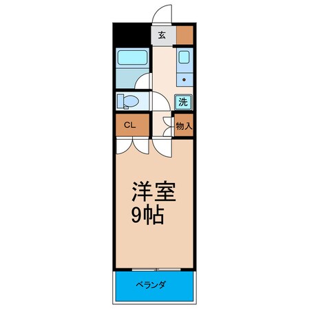 ファーイーストIIビルの物件間取画像